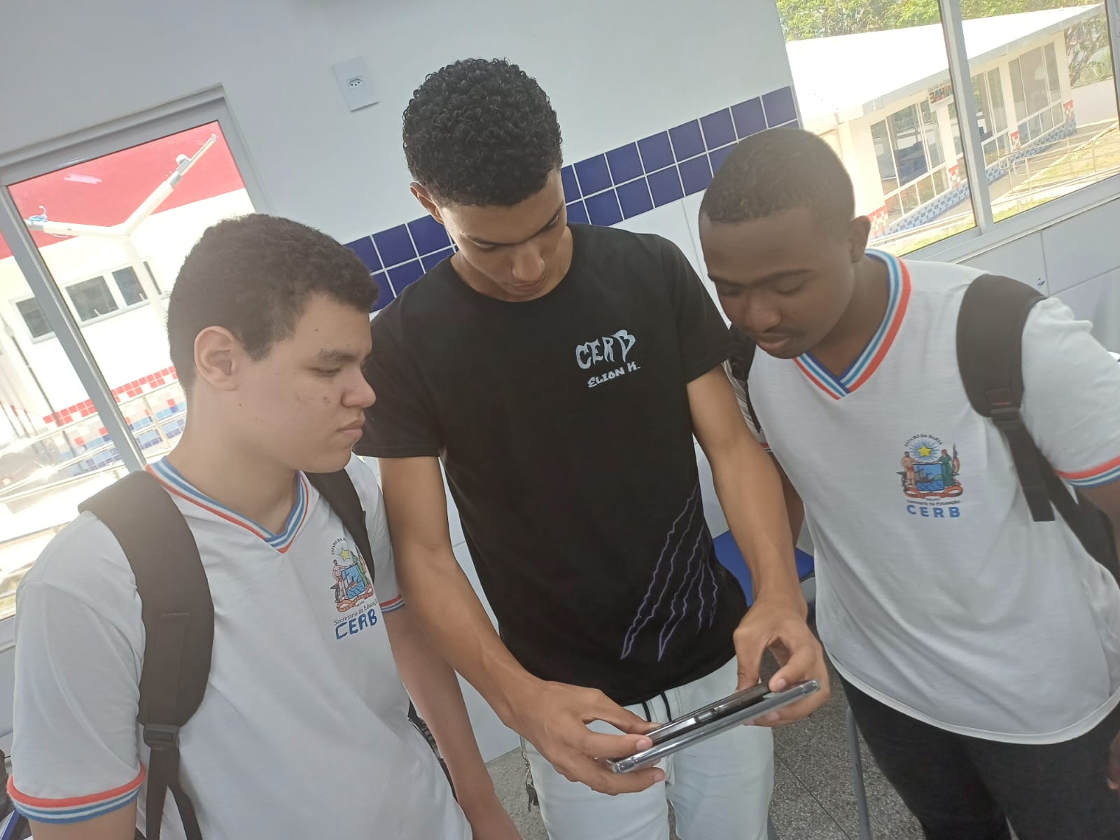 Elion, Otavio e Joao